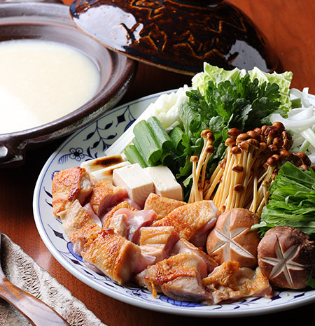 静岡地養鶏:まろやかで上品な白湯の旨味